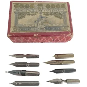 Blanzy Poure & Cie. Feder Set 2 - Vintage