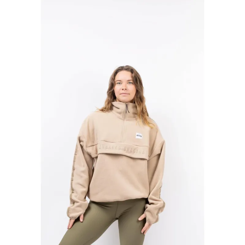 Eivy Ball Fleece Damen Pullover Farbe: Sand-Nitrobags-Shop