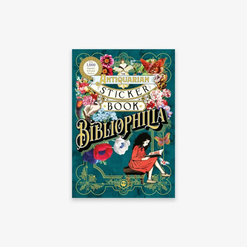 ANTIQUARIAN STICKER BOOK // BIBLIOPHILIA