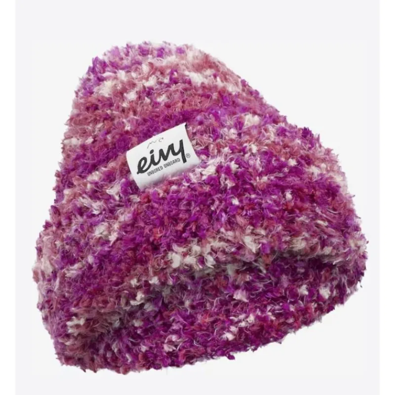 Eivy Boucle Knit Beanie Damen Mütze Pink-Nitrobags-Shop