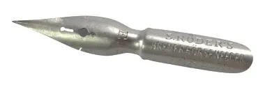 Roeder Bremer Börsenfeder EF - Vintage