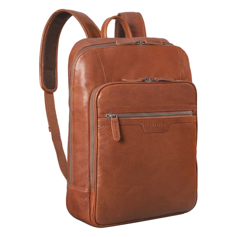 rucksack laptop 15 zoll braun