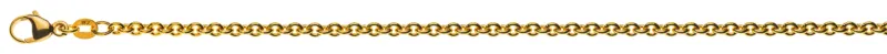 Armband Rundanker Gelbgold 750 ca. 3.1mm