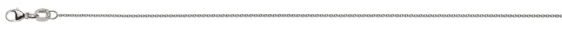 Collier Rundanker Weissgold 750 ca. 1.1mm