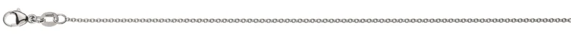 Collier Rundanker Weissgold 585 ca. 1.3mm