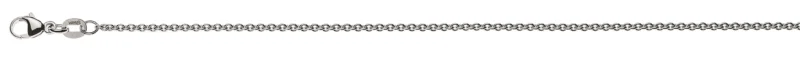 Collier Rundanker Weissgold 750 ca. 1.7mm