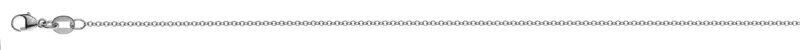 Collier Rundanker Weissgold 750 ca. 1.3mm