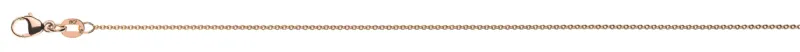 Collier Rundanker Rotgold 750 ca. 1.1mm