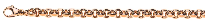 Collier Erbs Rotgold 750 Handarbeit 45cm 7,7mm