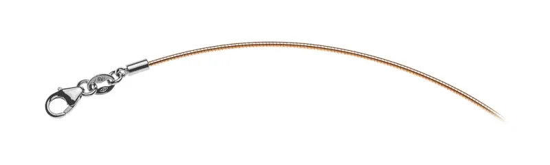Collier Omega Rotgold 750 ca. 1.0mm 45cm