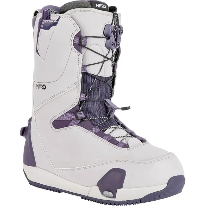 Nitro CAVE TLS STEP ON Damen Snowboard Boots LILAC-PURPLE-Nitrobags-Shop