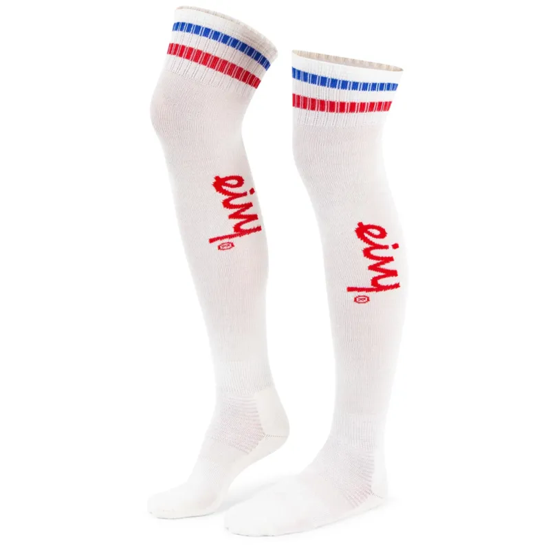 Eivy Cheerleader Over Knee Wool Soc Offwhite-Nitrobags-Shop