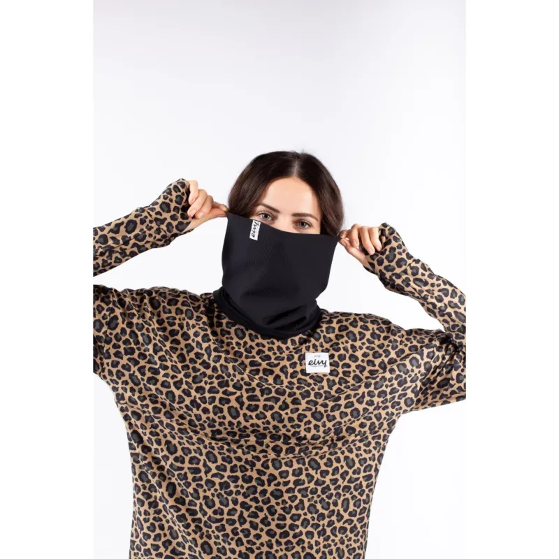 Eivy Colder Rib Neckwarmer Snowboard Black