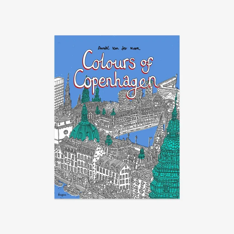 COLOURING BOOK // COLOURS OF COPENHAGEN