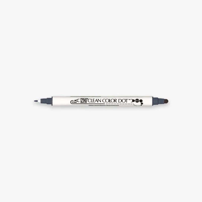 ZIG CLEAN COLOR DOT PEN // DENIM