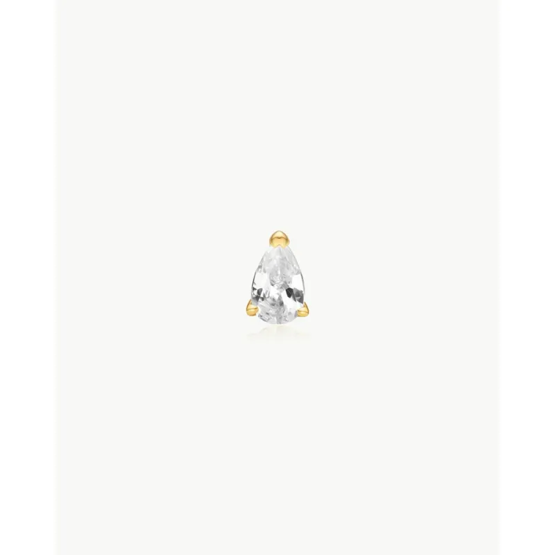 Ania Haie Ohrringe Ear Edit 925 Silber
