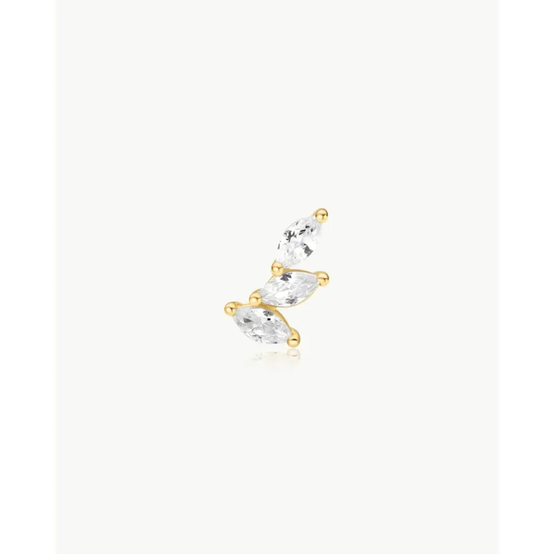 Ania Haie Ohrringe Ear Edit aus 925 Silber
