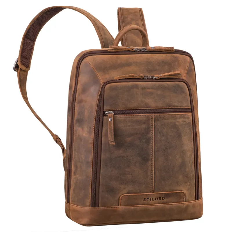 männer rucksack echt leder groß