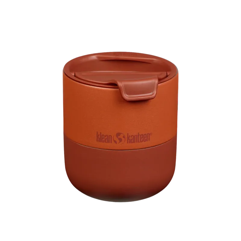 Edelstahl Thermobecher Rise Lowball Tumbler 296ml mit Flip Lid Deckel