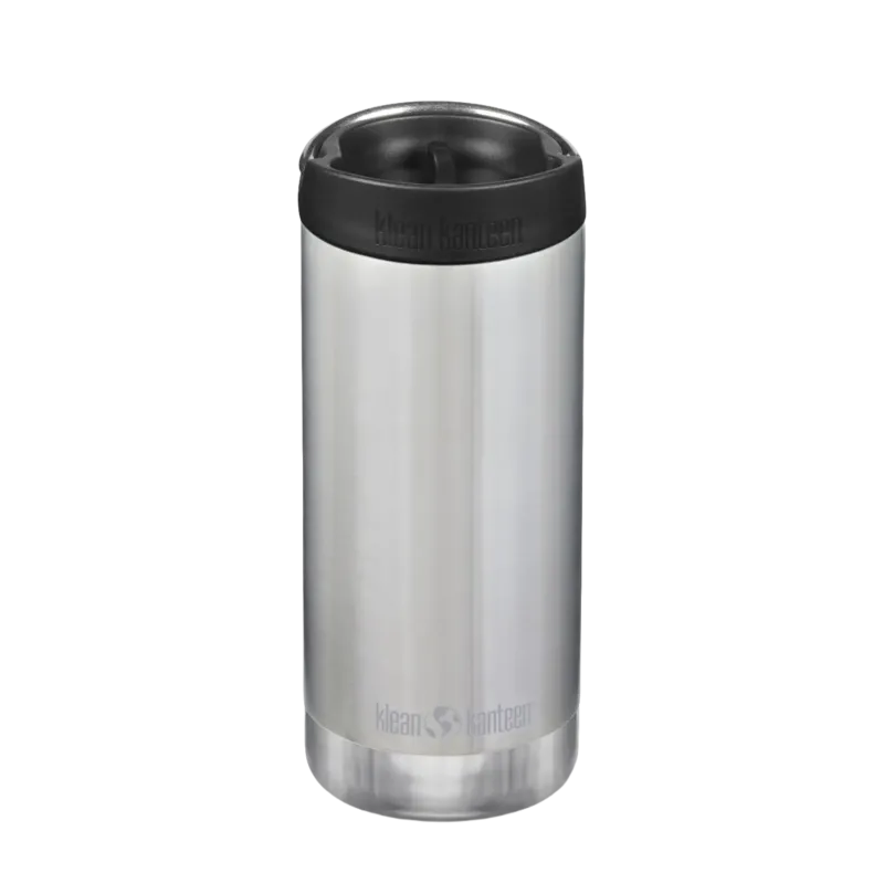 Edelstahl Isolierflasche TKWide 355ml Café Cap