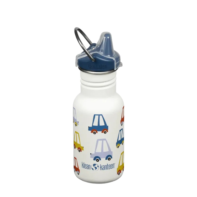 Edelstahl Trinkflasche Kid Classic 355ml Sippy Cap
