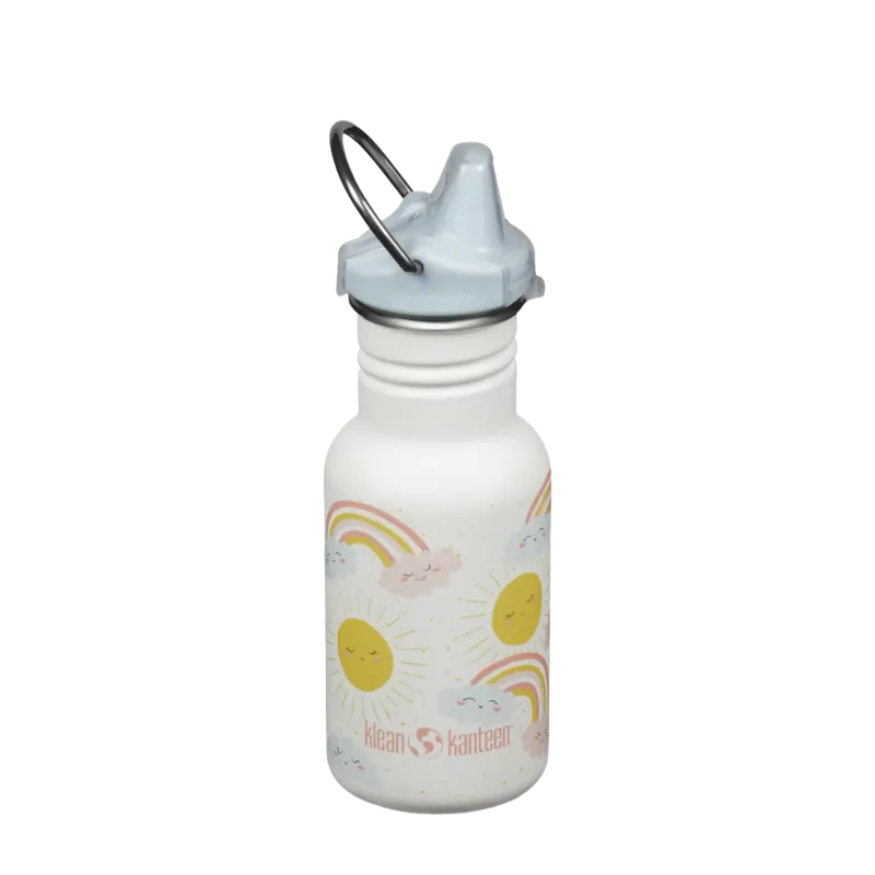 Edelstahl Trinkflasche Kid Classic 355ml Sippy Cap