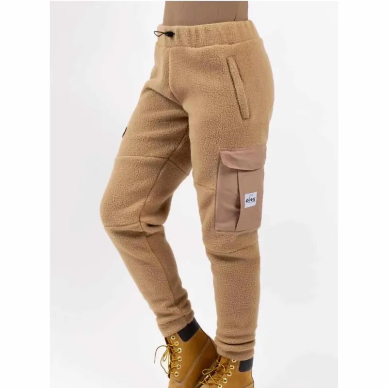 Eivy Cargo Sherpa Pants Faded Coffee Funktionshose Jogginghose-Nitrobags-Shop