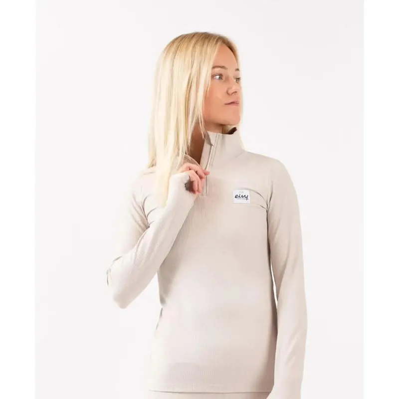 Eivy Journey Rib Top Faded Cloud Longsleeve Damen Langarm-Nitrobags-Shop
