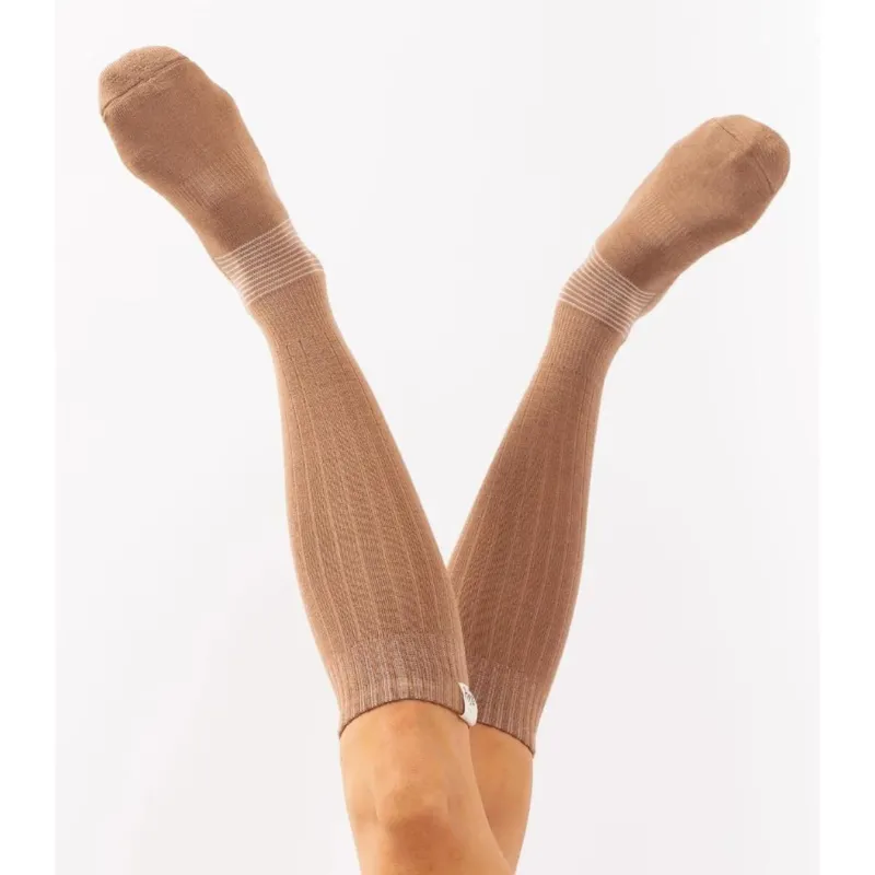 Eivy Rib Wool Socks Faded Coffee-Nitrobags-Shop