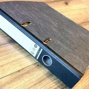 LEITZ Ordner 180° schwarz° - Polly Paper - Umweltfreundliche Schreibwaren