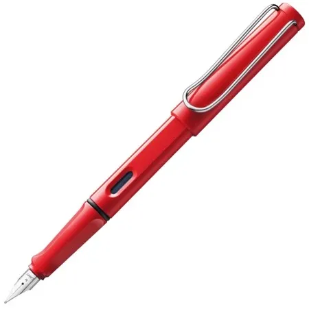 Lamy Füllhalter SAFARI rot- Linkshänder
