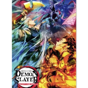 Demon Slayer Poster 2 Key Art The Hinokami Chronicles