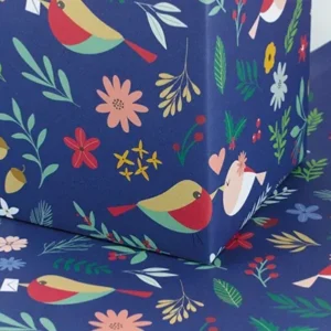 Geschenkpapier Bird Love Story (Bow&Hummingbird)