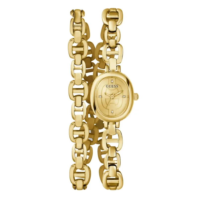GUESS Damenuhr VIVIAN Gold Oval