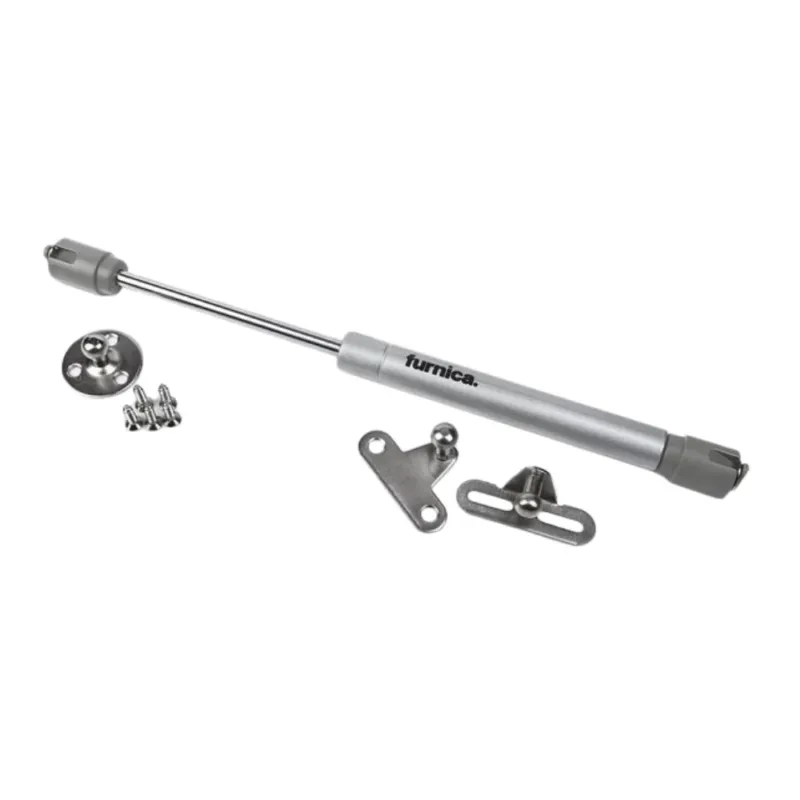 Gasdruckdämpfer Silber 250mm - 60N – Furnica