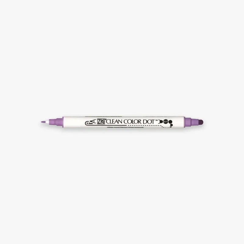 ZIG CLEAN COLOR DOT PEN // HYACINTH