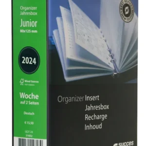 Succes Jahresbox Junior 7 Tage auf 2 Seiten Deutsch 2026