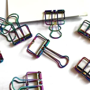 Deko-Clip farbig foldback Heyda° - Polly Paper - Umweltfreundliche Schreibwaren