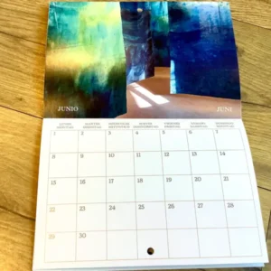 Wandkalender Candela Pan 2026 span./dt. A5/A4