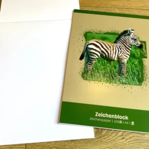 Zeichenblock A4 120g 20 Blatt (FormatWerk)