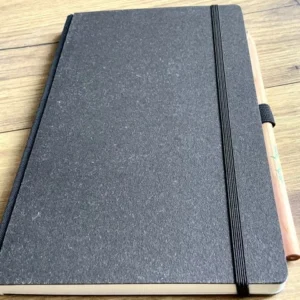 Skizzenbuch MECUM Draft 13x21 blanko RC-Leder arbos