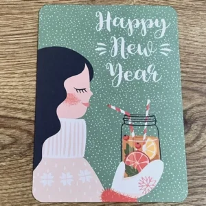 Postkarte Happy New Year (Gutrath)