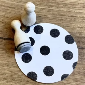 Mikro-Stempel Dot (Kreis) (Bordschätze)