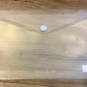 Sammelmappe A4 quer Klettverschluss Recycelt