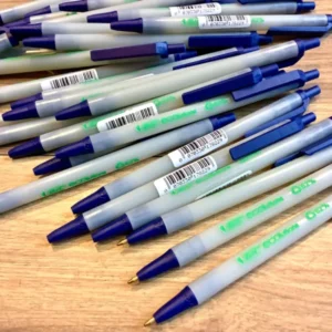 Paket 60 Kulis BIC 62% Recyclingplastik blau
