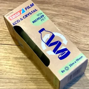 tesafilm eco crystal 8 Rollen 33m 19mm