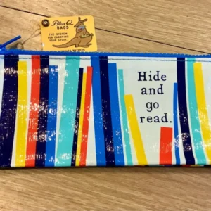 Pencil case Hide & Go Read (BlueQ)