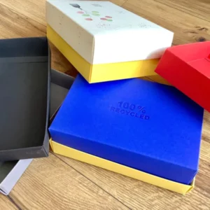 Buntbox M (17x11cm) Geschenkschachtel° - Polly Paper - Umweltfreundliche Schreibwaren