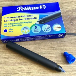 Tintenpatronen KM/5 blau für Tintenroller Pelikan