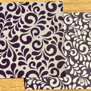 Faltpapier Origami "Bembel" 25 Blatt 15x15 MPC